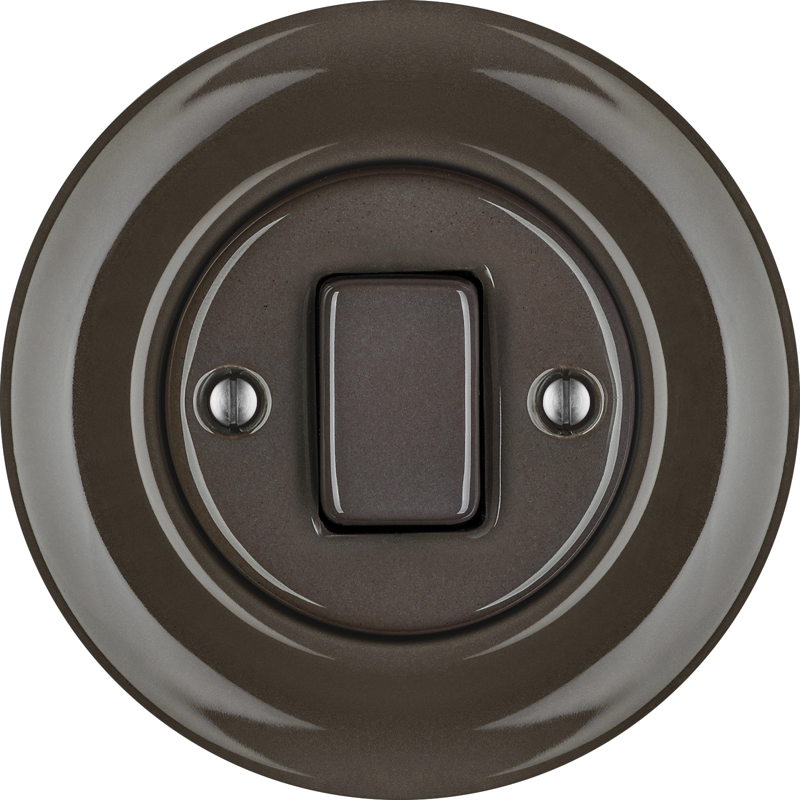 Porcelain switches - a single key - FAT () - BRUNETUM | Katy Paty