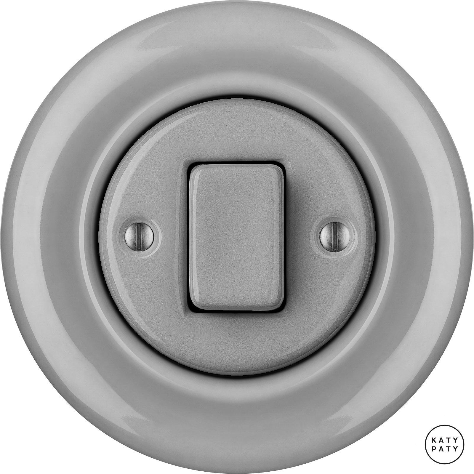 Porcelain switches - a single key - FAT () - CANA | Katy Paty
