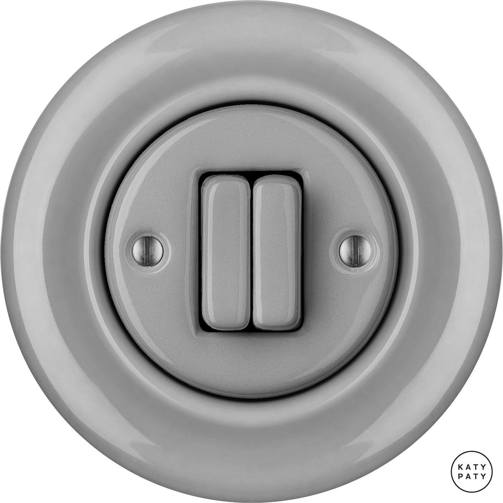 Porcelain switches - a double key () - CANA | Katy Paty