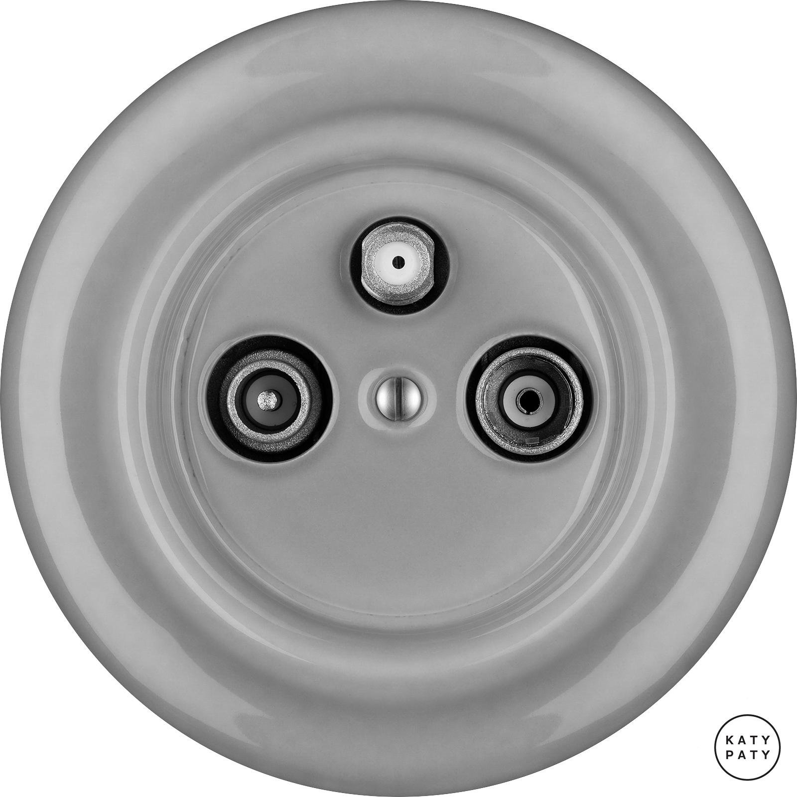 Porcelain sockets antenna () - CANA | Katy Paty
