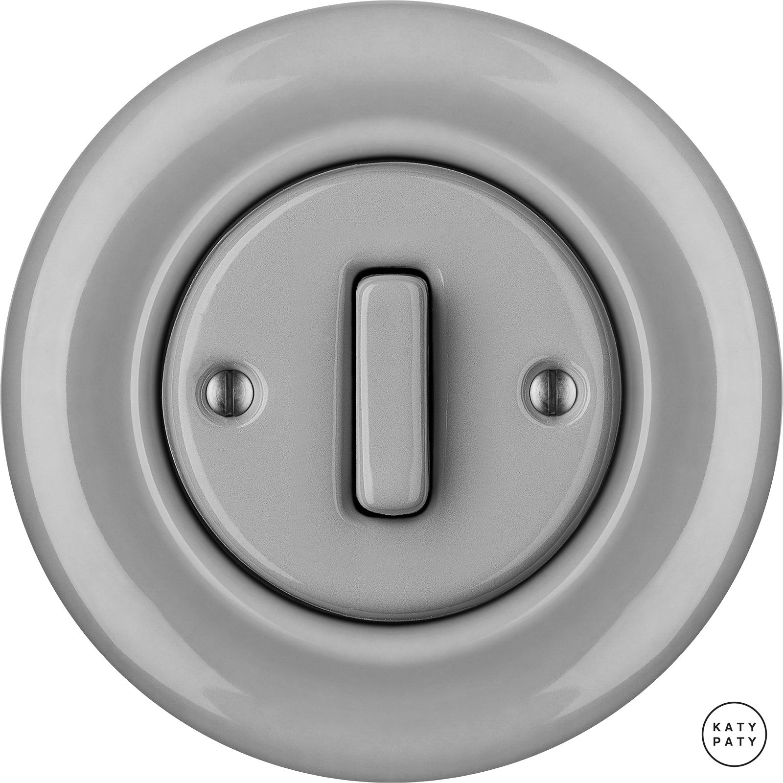 Porcelain switches - a single key - SLIM () - CANA | Katy Paty
