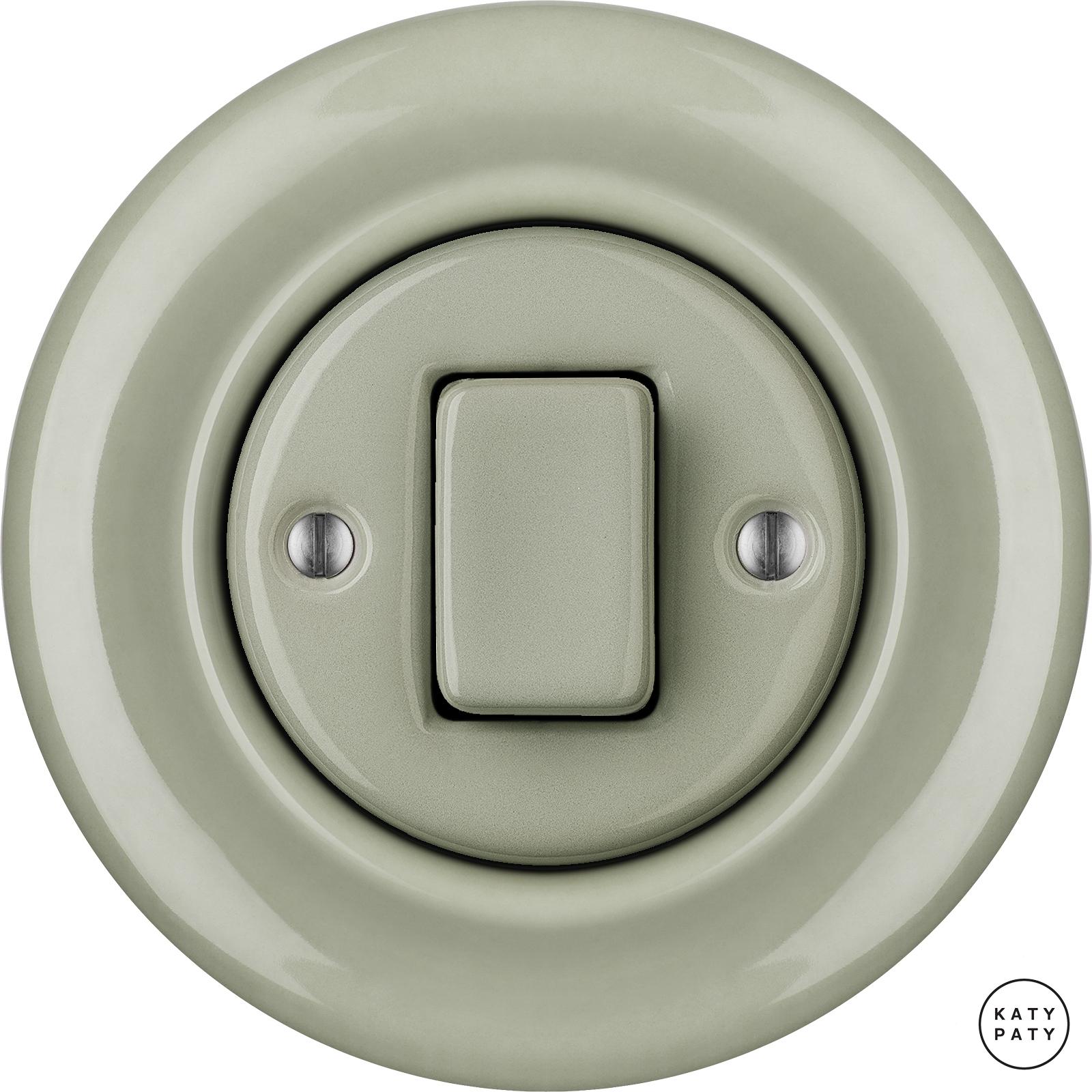 Porcelain switches - a single key - FAT () - CHLORA | Katy Paty