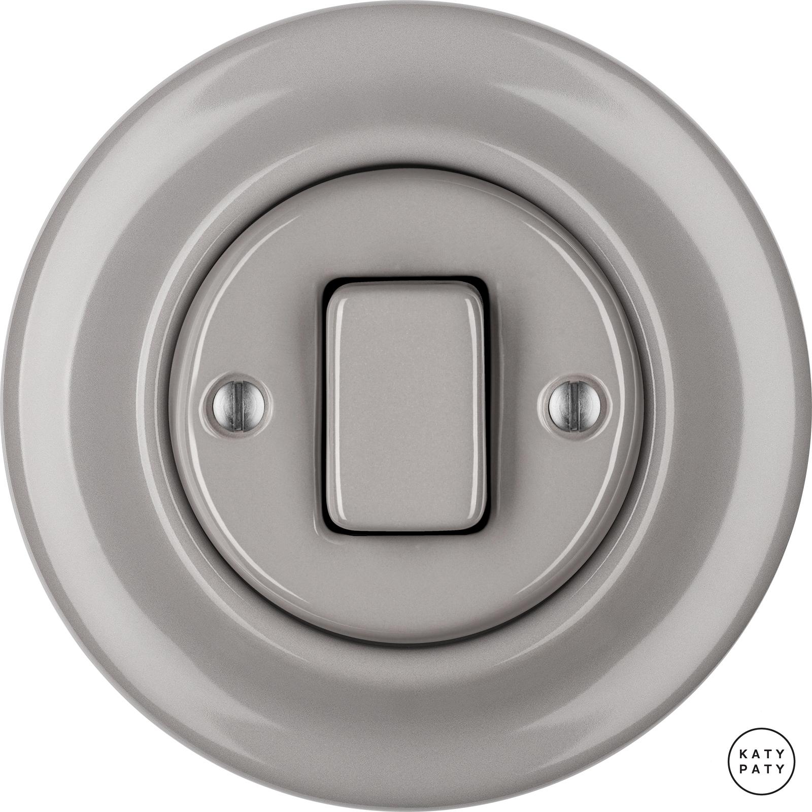 Porcelain switches - a single key - FAT () - LUCIDUM | Katy Paty