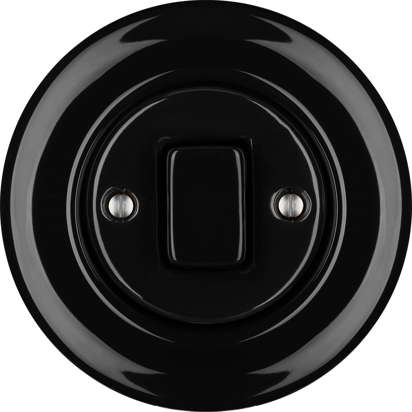 Porcelain switches - a single key - FAT () - NIGRA | Katy Paty