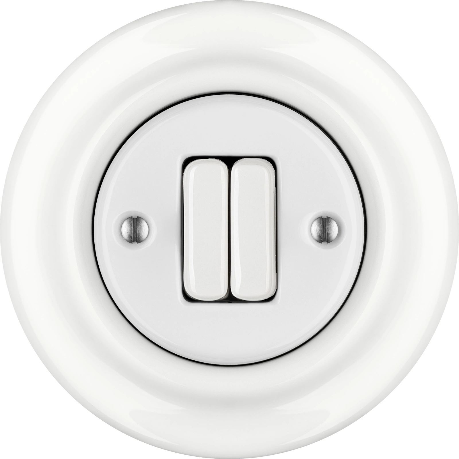 Porcelain switches - a double key () - ALBA | Katy Paty