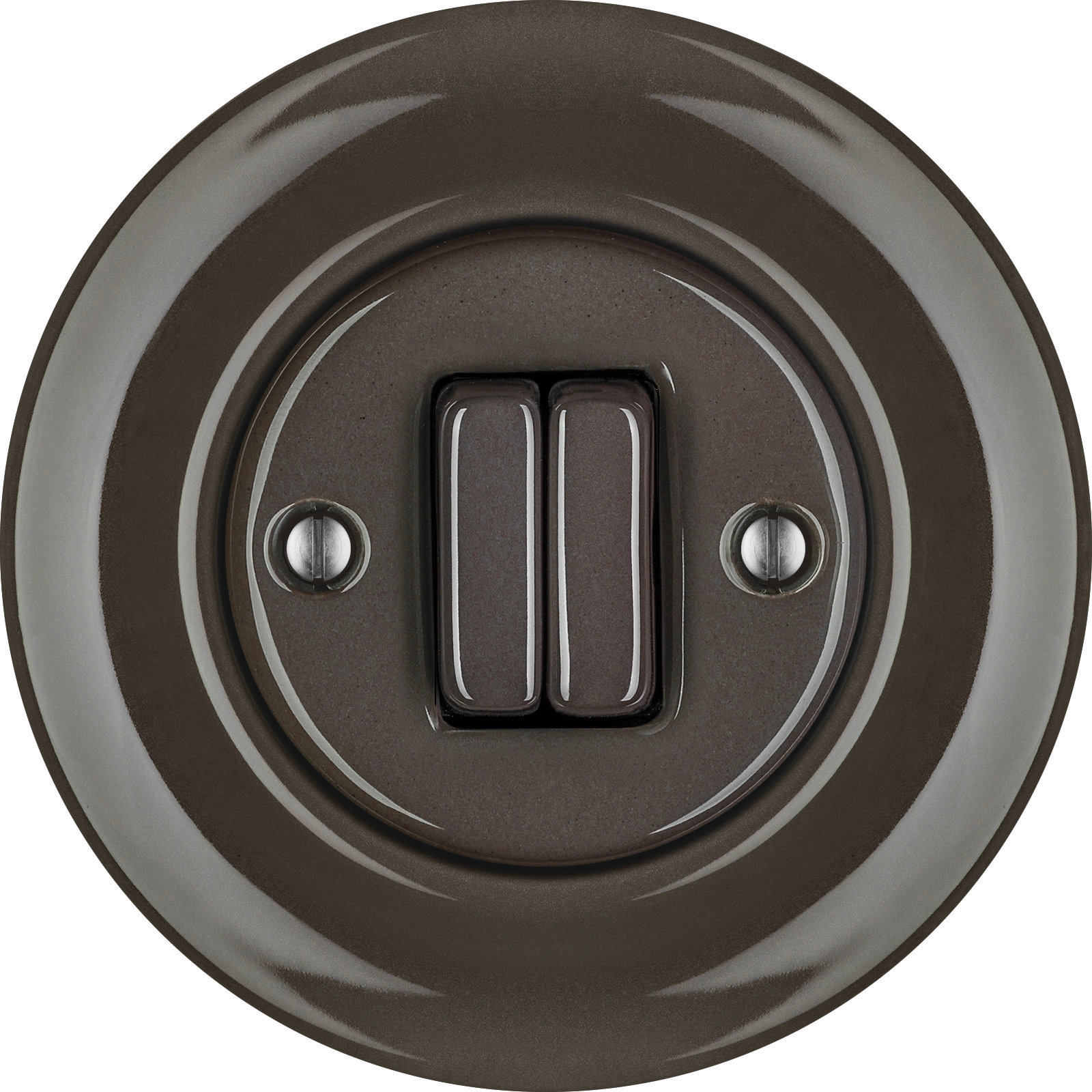 Porcelain switches - a double key () - BRUNETUM | Katy Paty