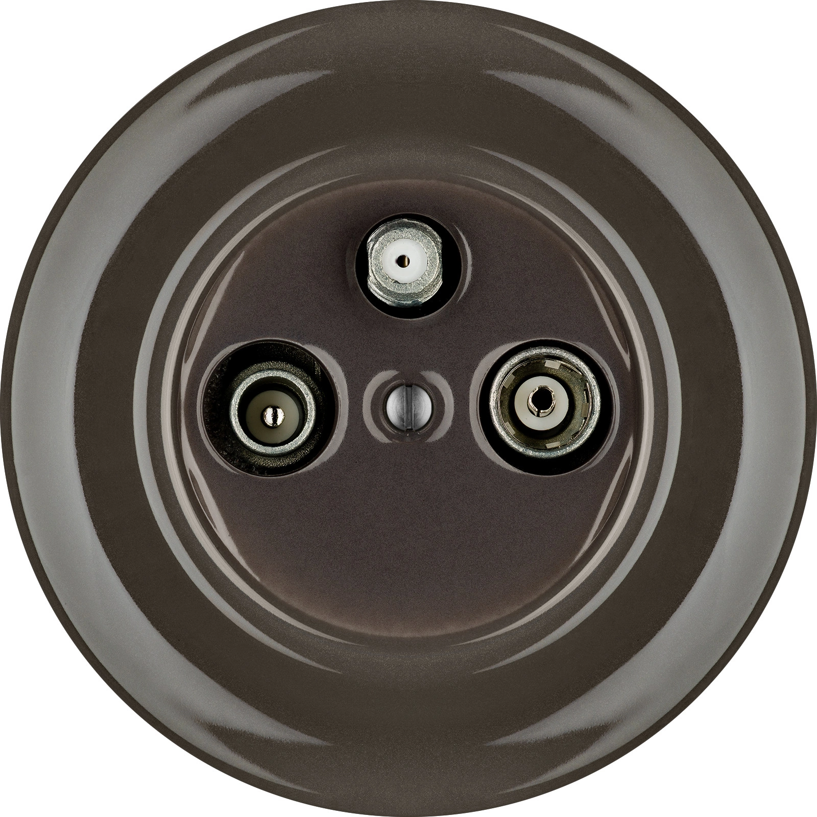 Porcelain sockets antenna () - BRUNETUM | Katy Paty