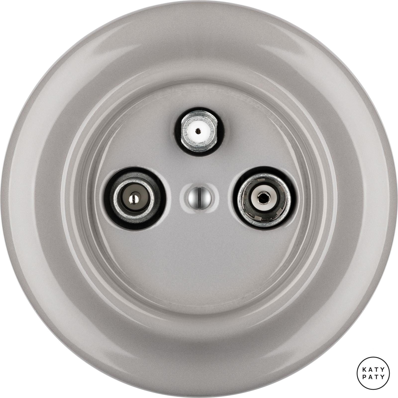 Porcelain sockets antenna () - LUCIDUM | Katy Paty