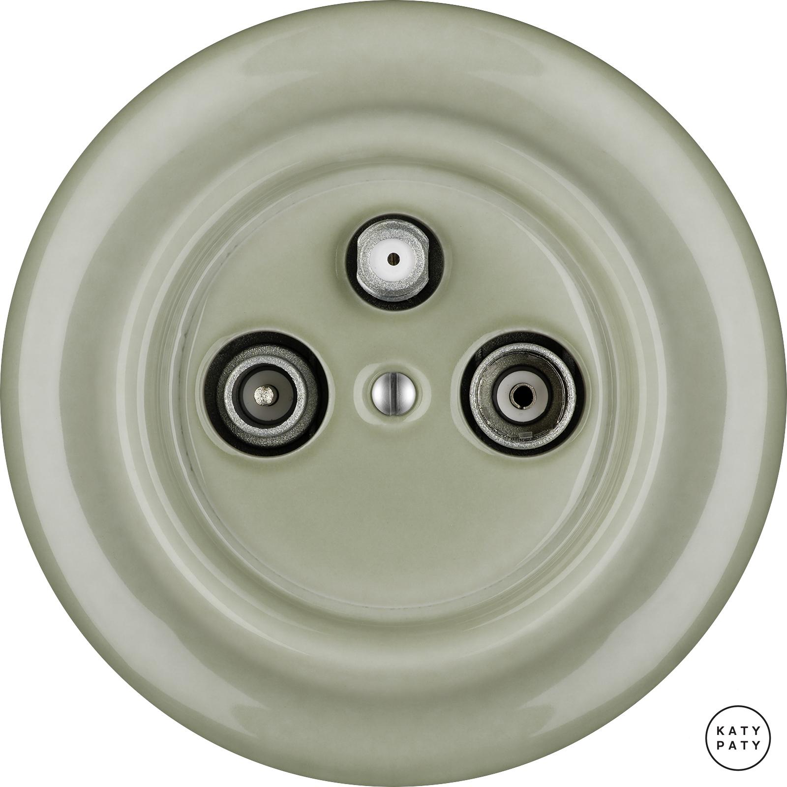 Porcelain sockets antenna () - CHLORA | Katy Paty