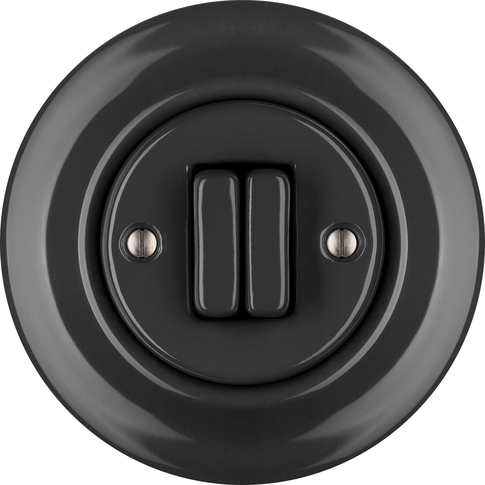 Porcelain switches - a double key () - GRISEA | Katy Paty
