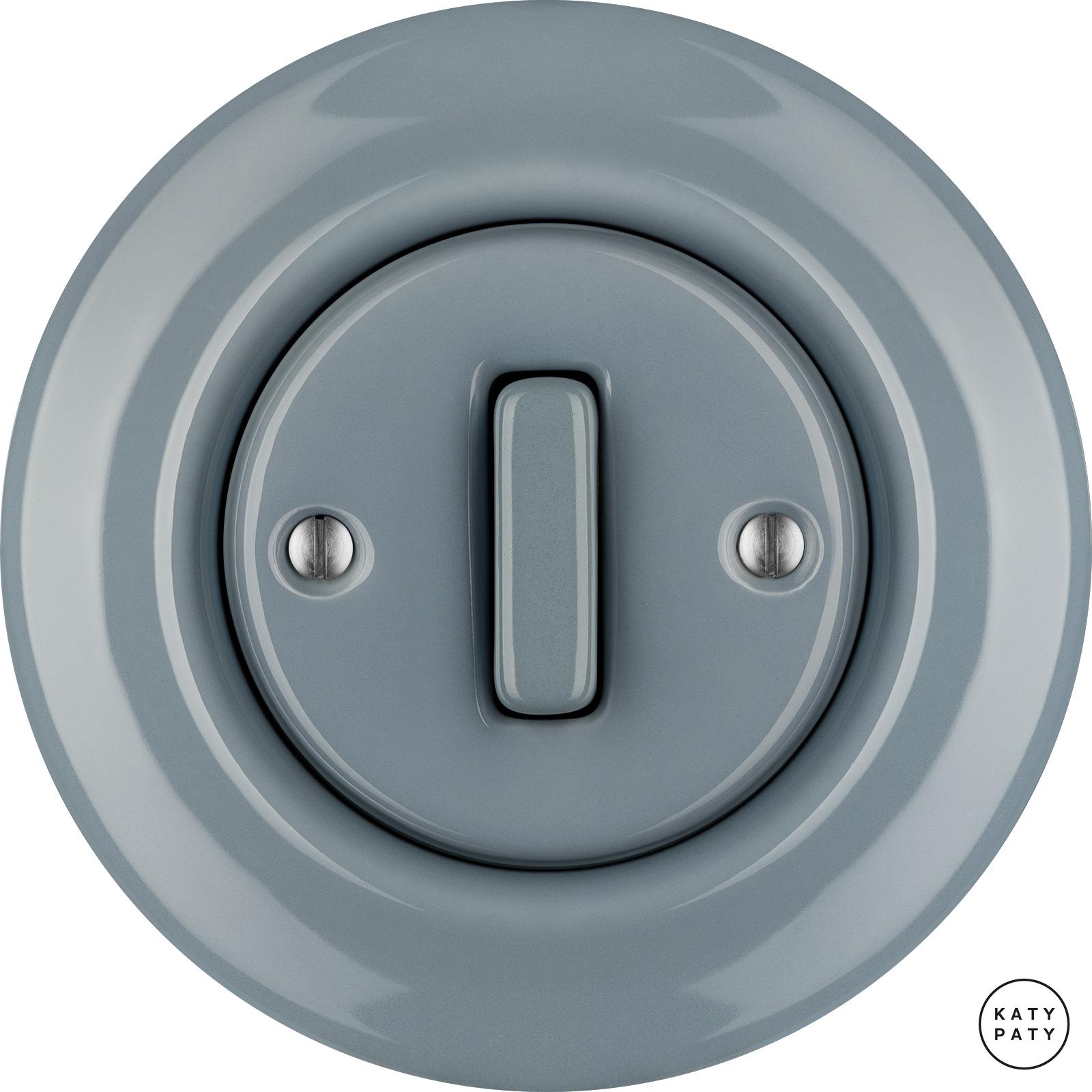 Porcelain switches - a single key - SLIM () - LIVOR | Katy Paty