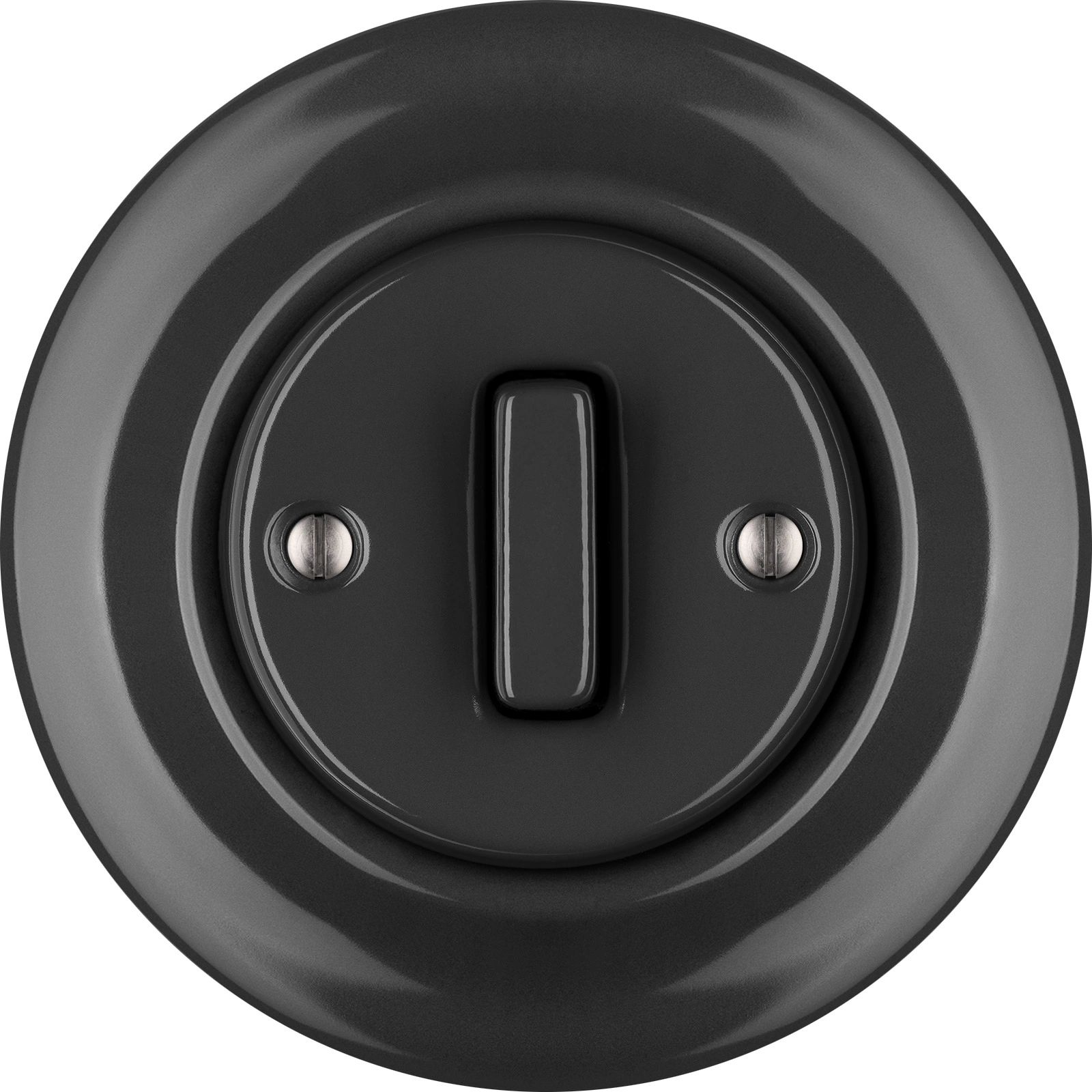 Porcelain switches - a single key - SLIM () - GRISEA | Katy Paty