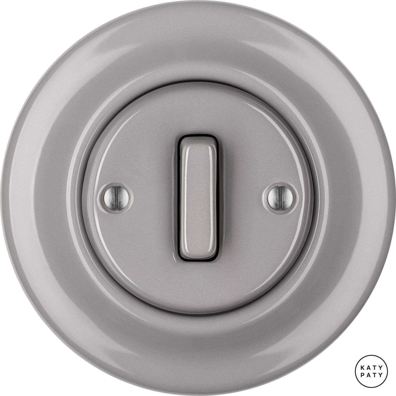 Porcelain switches - a single key - SLIM () - LUCIDUM | Katy Paty