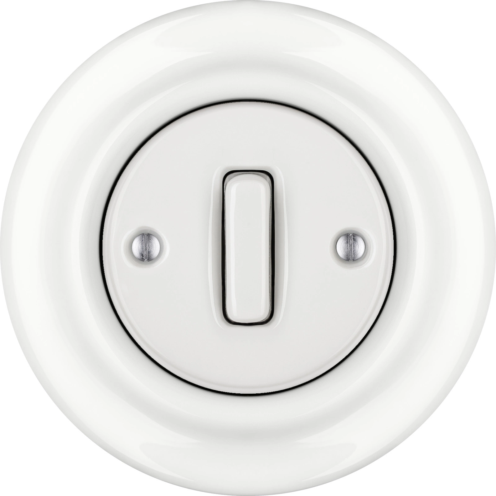 Porcelain switches - a single key - SLIM () - ALBA | Katy Paty