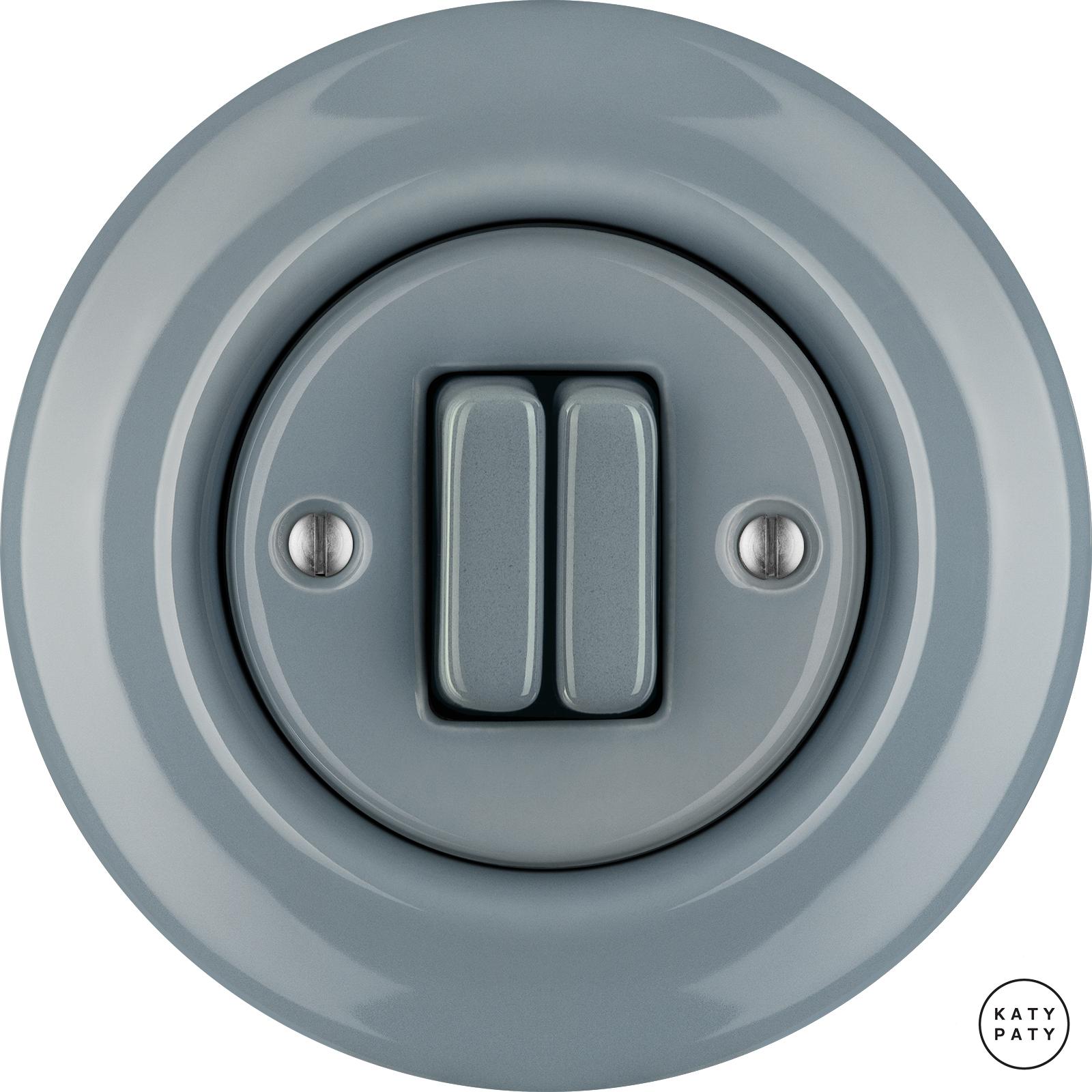 Porcelain switches - a double key () - LIVOR | Katy Paty