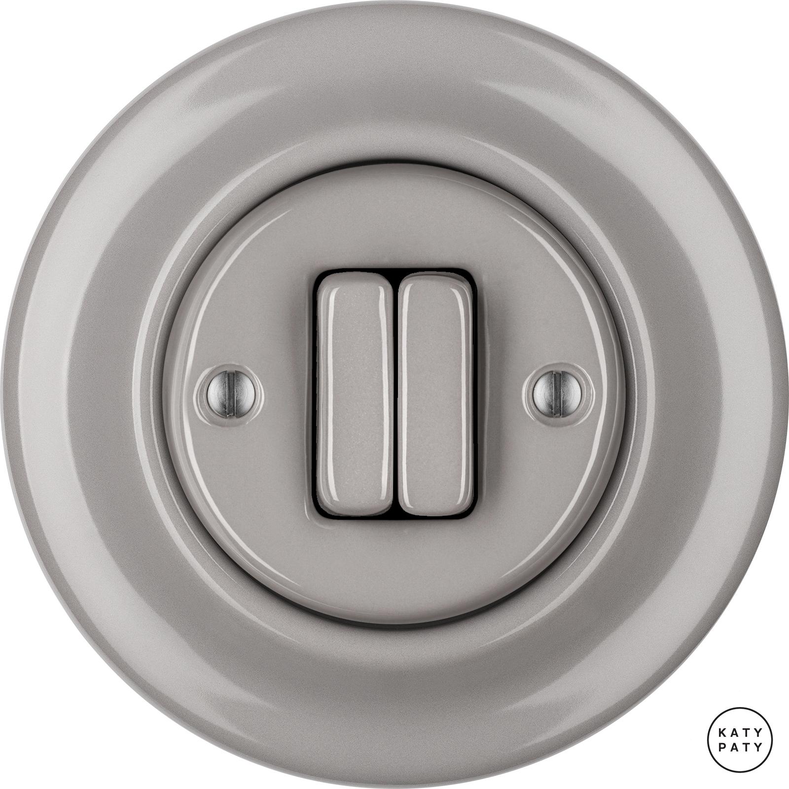 Porcelain switches - a double key () - LUCIDUM | Katy Paty