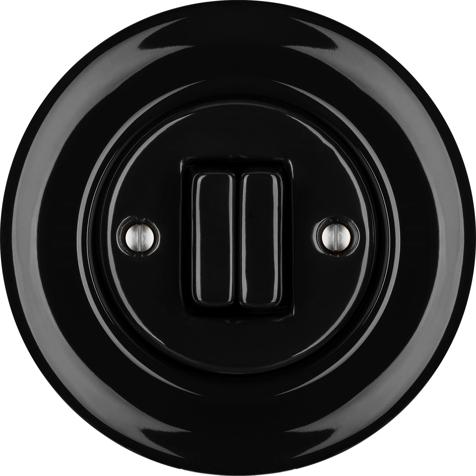 Porcelain switches - a double key () - NIGRA | Katy Paty
