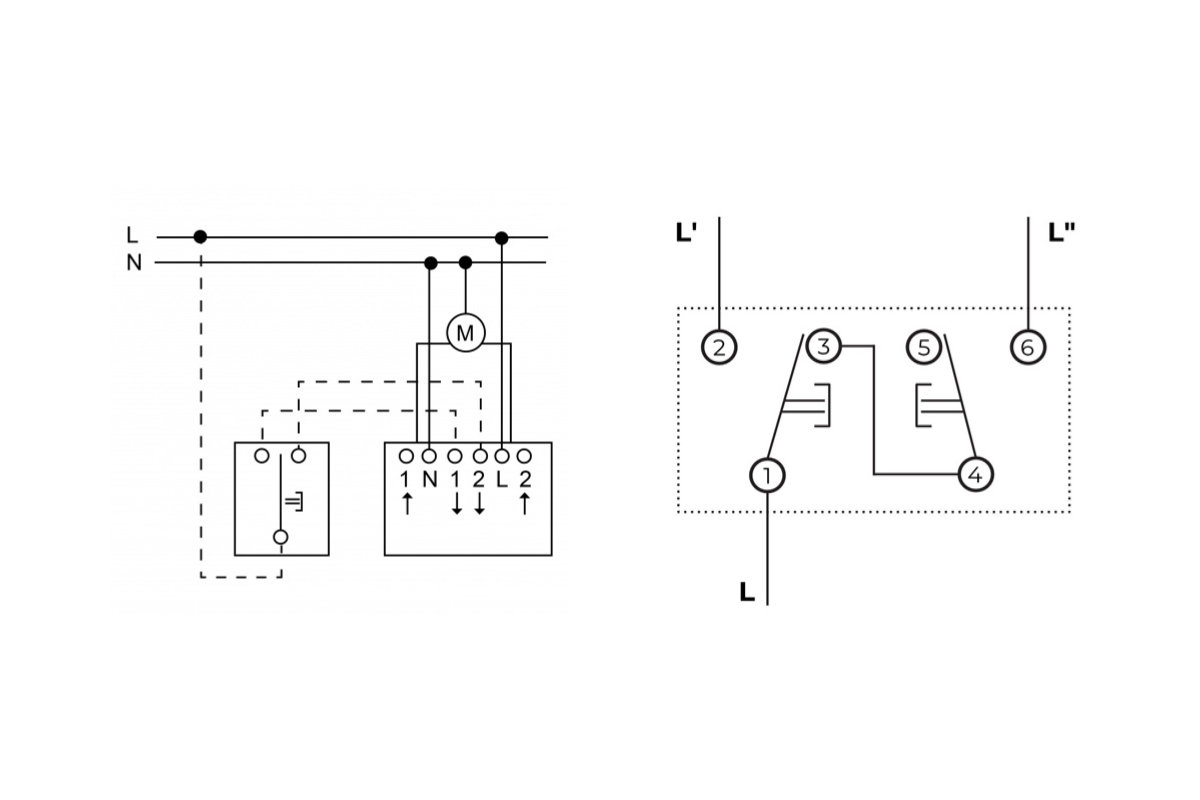 E-shop - Rotary switches - multiple X | Katy Paty porcelain wall light wiring diagram 